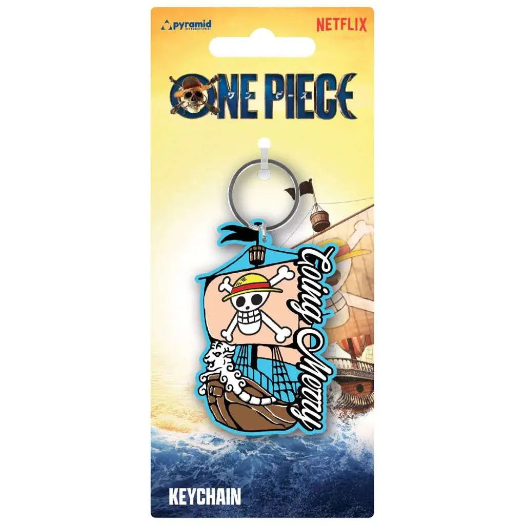 ONE PIECE LIVE ACTION GOING MERRY PVC KEYCHAIN - Vue 5