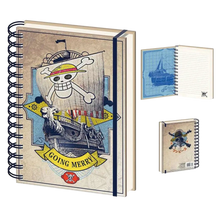 ONE PIECE LIVE ACTION WIRE NOTEBOOK - Vue 5