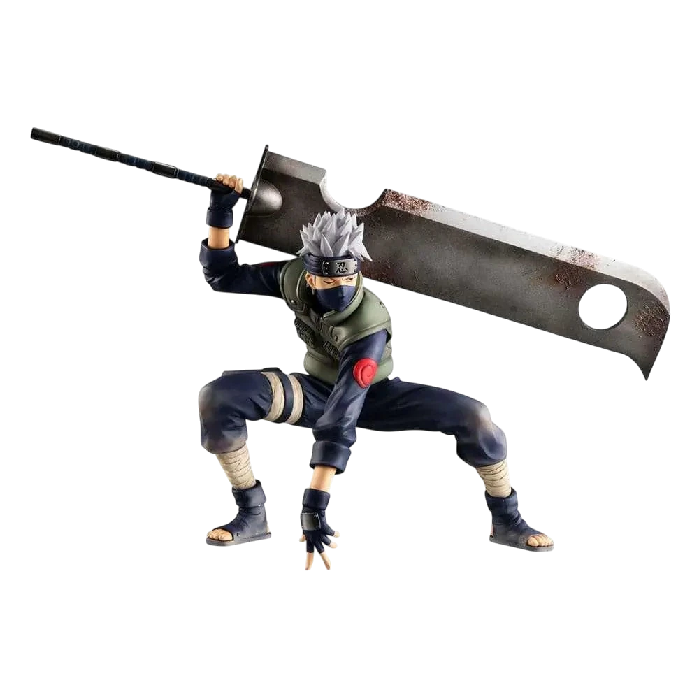 NARUTO KAKASHI NINJA WAR VER 15 ANN STATUE - Vue 4