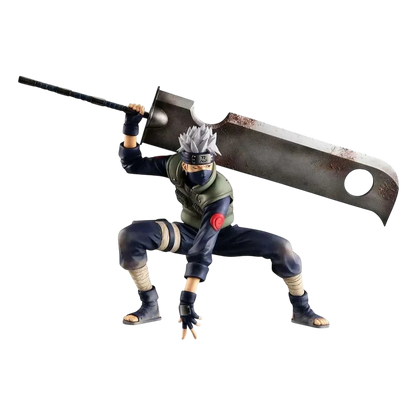 NARUTO KAKASHI NINJA WAR VER 15 ANN STATUE - Vue 4