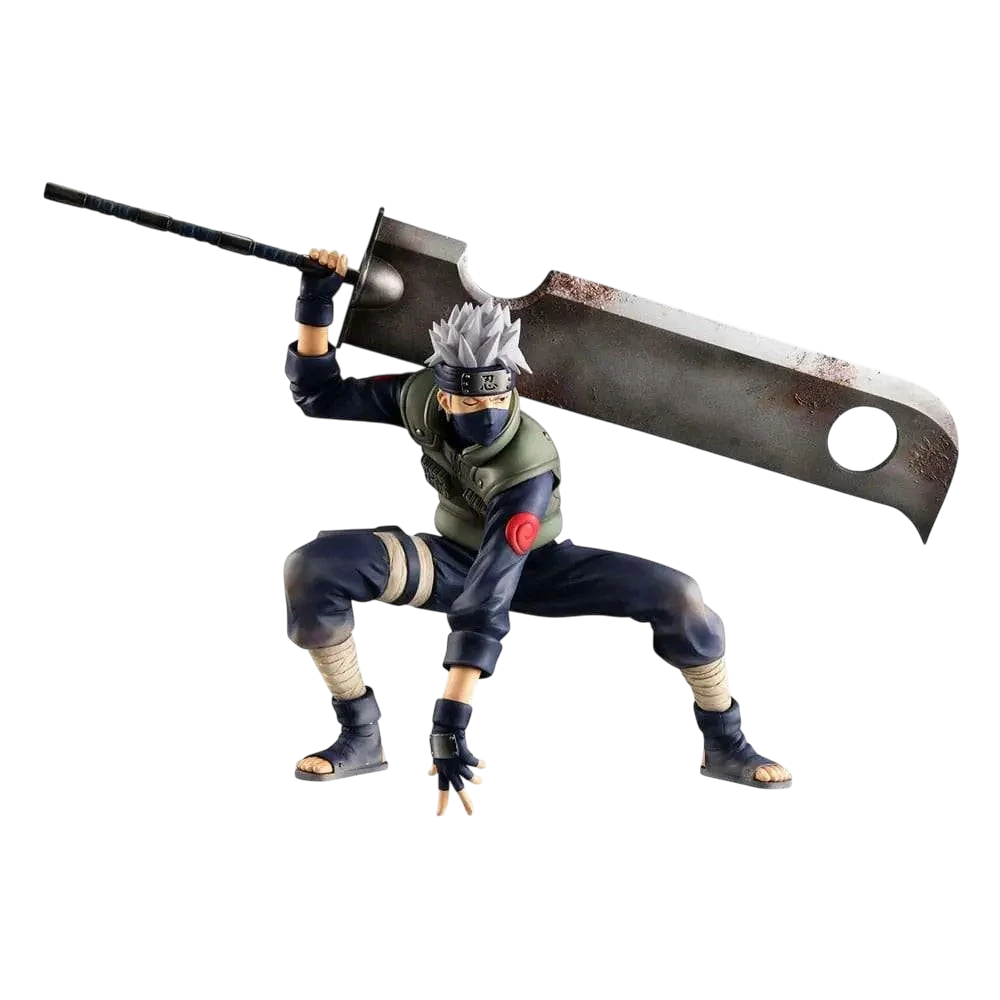 NARUTO KAKASHI NINJA WAR VER 15 ANN STATUE - Vue 4