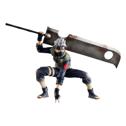 NARUTO KAKASHI NINJA WAR VER 15 ANN STATUE - Vue 4