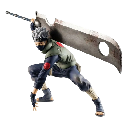 NARUTO KAKASHI NINJA WAR VER 15 ANN STATUE - Vue 2