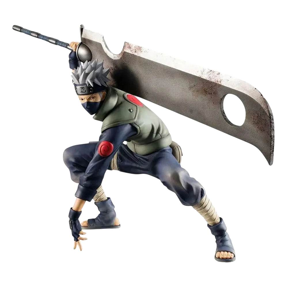 NARUTO KAKASHI NINJA WAR VER 15 ANN STATUE - Vue 2