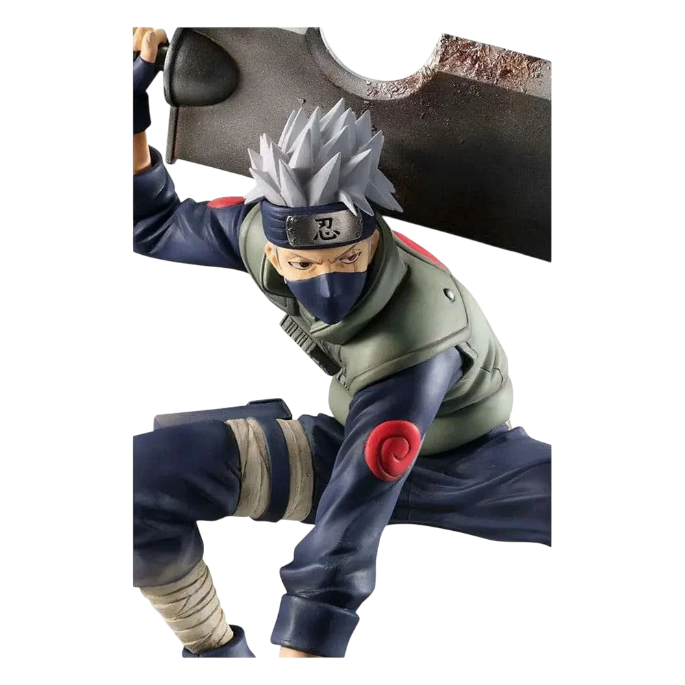 NARUTO KAKASHI NINJA WAR VER 15 ANN STATUE - Vue 1