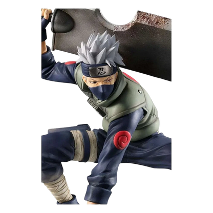 NARUTO KAKASHI NINJA WAR VER 15 ANN STATUE - Vue 1