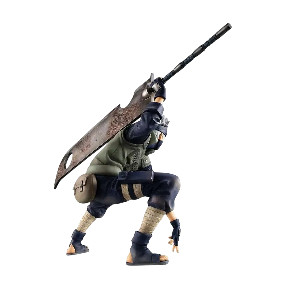 NARUTO KAKASHI NINJA WAR VER 15 ANN STATUE - Vue 5