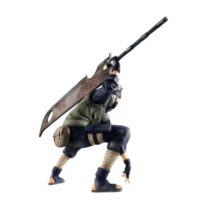 NARUTO KAKASHI NINJA WAR VER 15 ANN STATUE - Vue 5