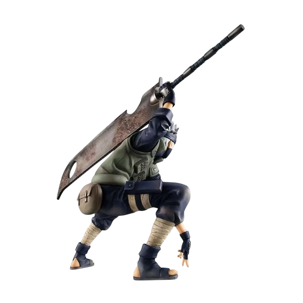 NARUTO KAKASHI NINJA WAR VER 15 ANN STATUE - Vue 5