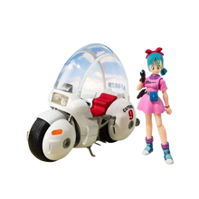 Bulma - Set S.H.Figuarts Motorcycle Rerun BANDAI