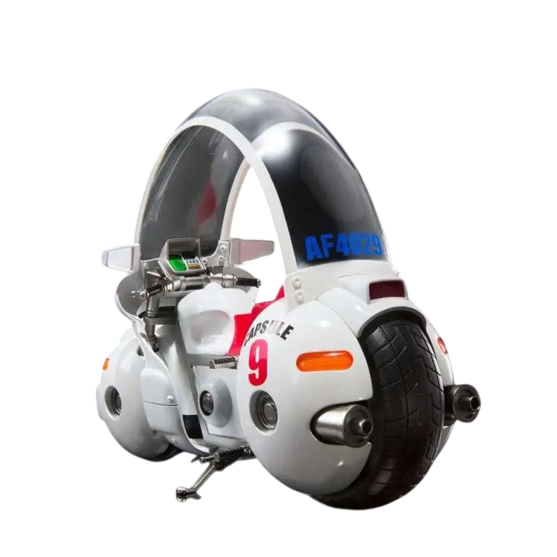 Bulma - Set S.H.Figuarts Motorcycle Rerun BANDAI