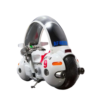 Bulma - Set S.H.Figuarts Motorcycle Rerun BANDAI