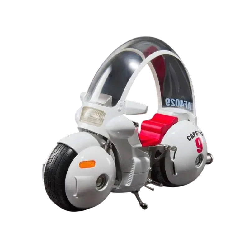 Bulma - Set S.H.Figuarts Motorcycle Rerun BANDAI
