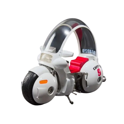Bulma - Set S.H.Figuarts Motorcycle Rerun BANDAI