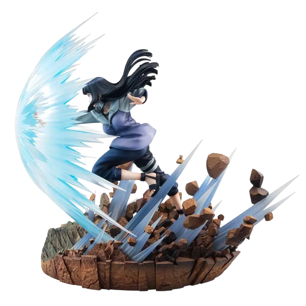 NARUTO GALS HINATA HYUGA VER 4 STATUE - Vue 4