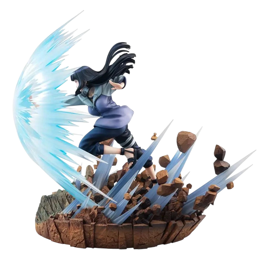 NARUTO GALS HINATA HYUGA VER 4 STATUE - Vue 4