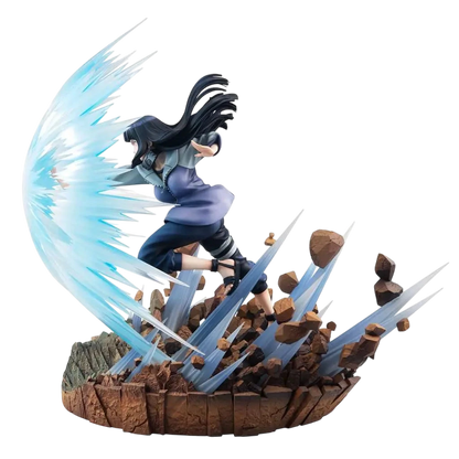 NARUTO GALS HINATA HYUGA VER 4 STATUE - Vue 4