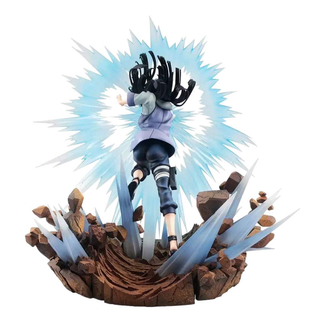 NARUTO GALS HINATA HYUGA VER 4 STATUE - Vue 5