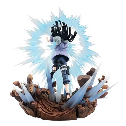 NARUTO GALS HINATA HYUGA VER 4 STATUE - Vue 5