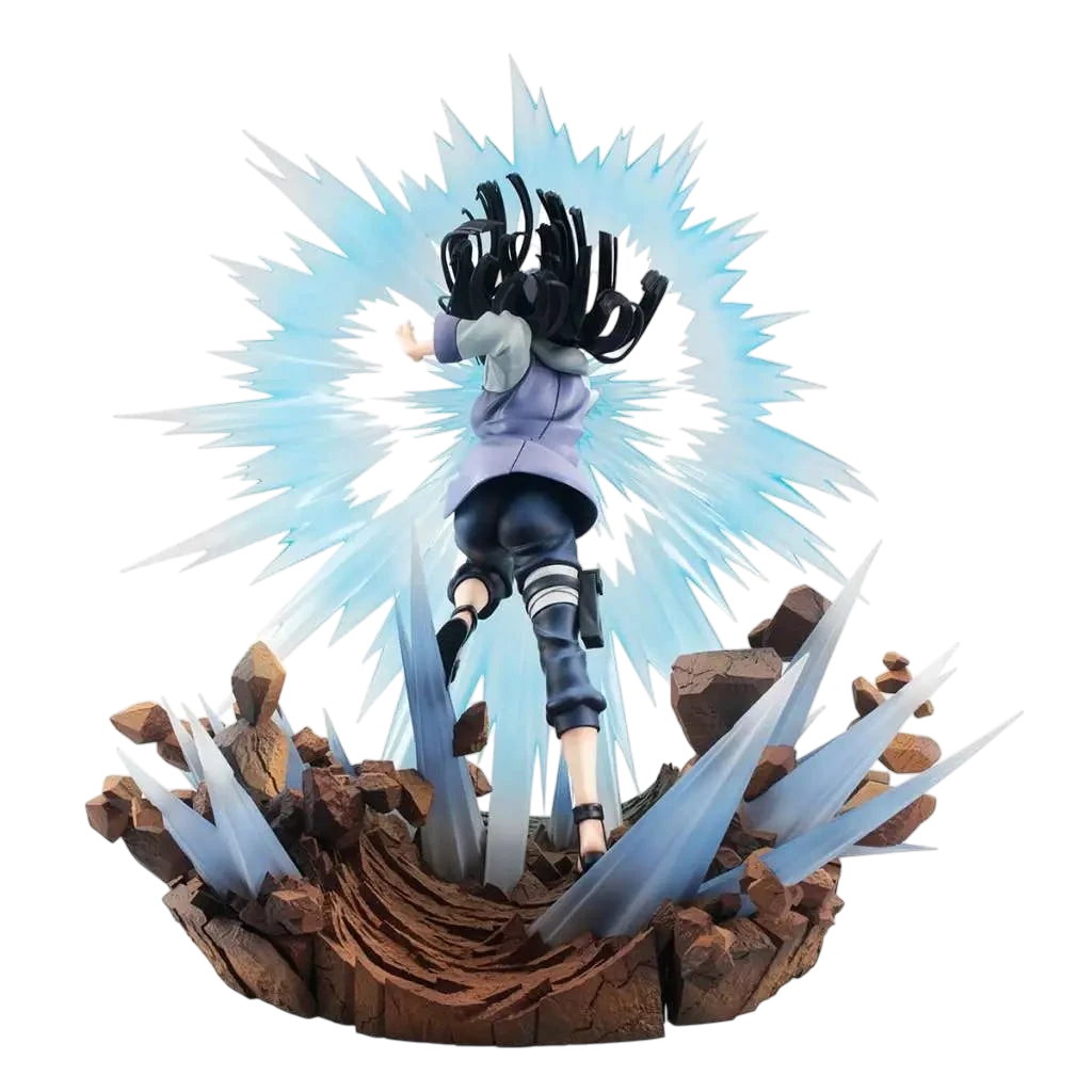 NARUTO GALS HINATA HYUGA VER 4 STATUE - Vue 5