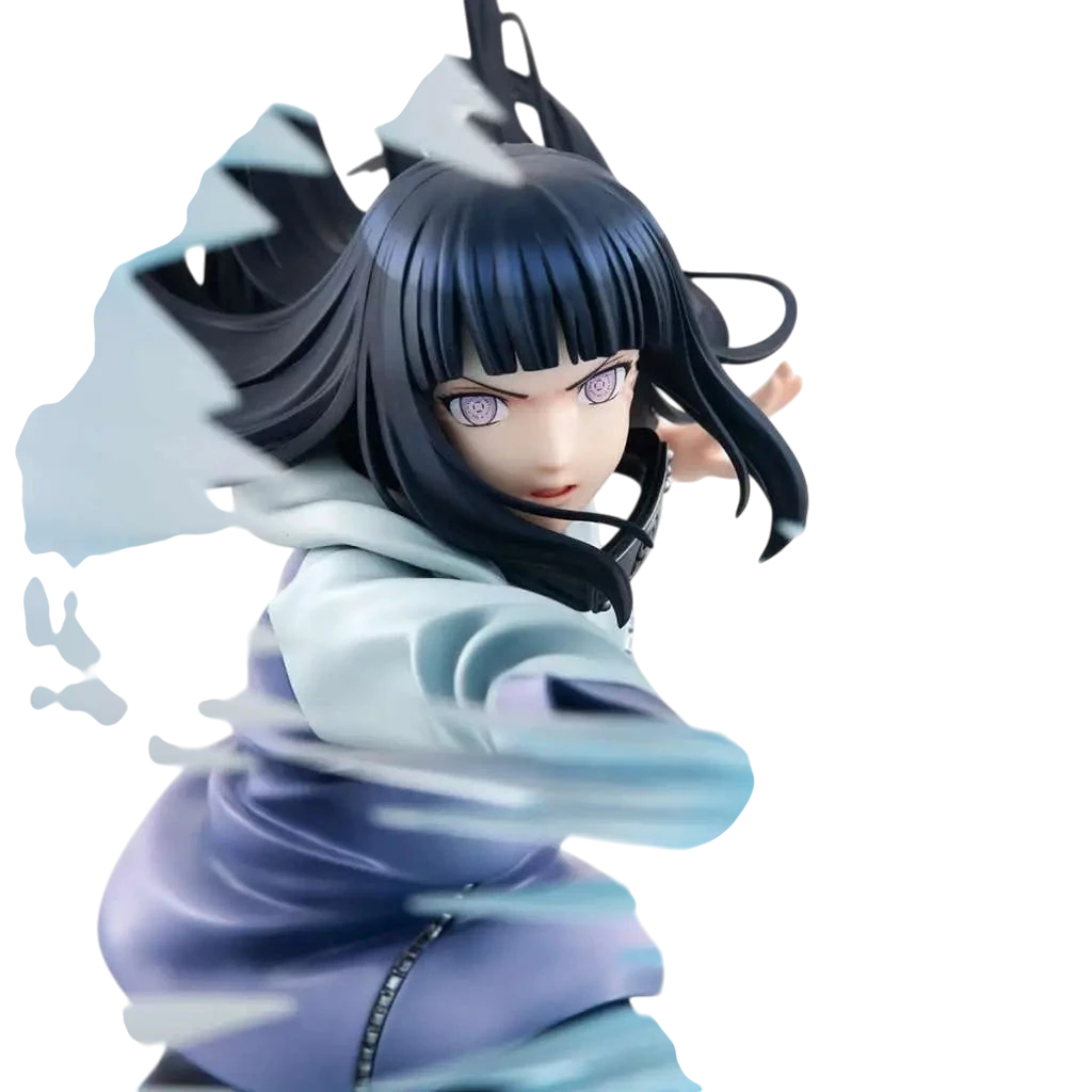 NARUTO GALS HINATA HYUGA VER 4 STATUE - Vue 1