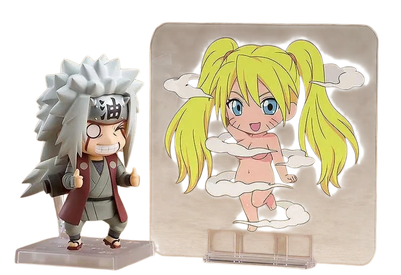 NARUTO JIRAIYA AND GAMABUNTA NENDOROID - Vue 4