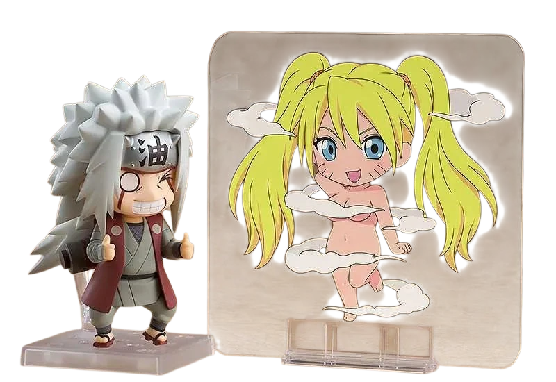 NARUTO JIRAIYA AND GAMABUNTA NENDOROID - Vue 4