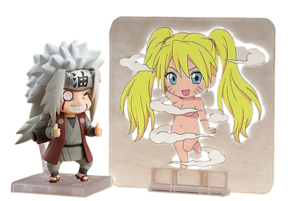 NARUTO JIRAIYA AND GAMABUNTA NENDOROID - Vue 4