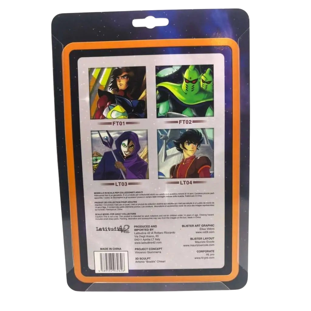 Mazinga Z - Koji Kabuto Mini Vintage - Vue 3