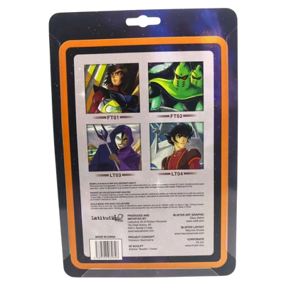 Mazinga Z - Koji Kabuto Mini Vintage - Vue 3