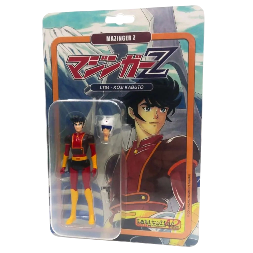 Mazinga Z - Koji Kabuto Mini Vintage - Vue 1