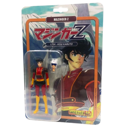 Mazinga Z - Koji Kabuto Mini Vintage - Vue 1