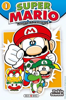 Mario Manga Adventures - Tome 01