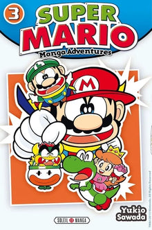 Mario Manga Adventures - Tome 03