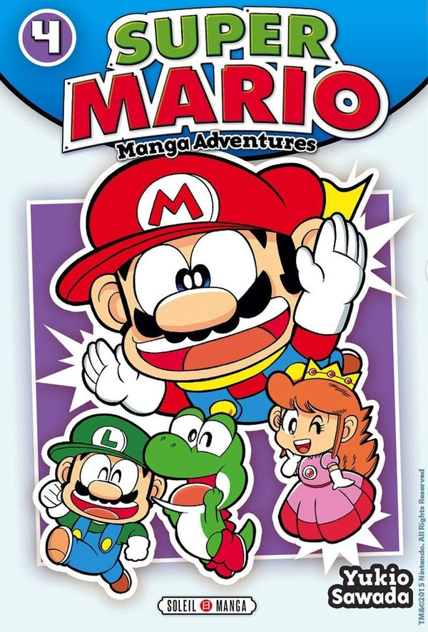 Mario Manga Adventures - Tome 04
