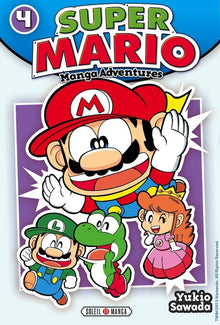 Mario Manga Adventures - Tome 04