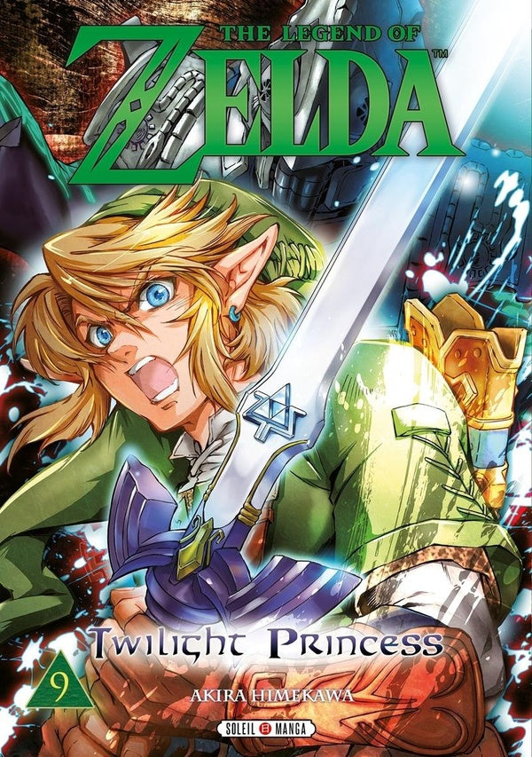 The Legend of Zelda - Twilight Princess - Tome 09 Soleil