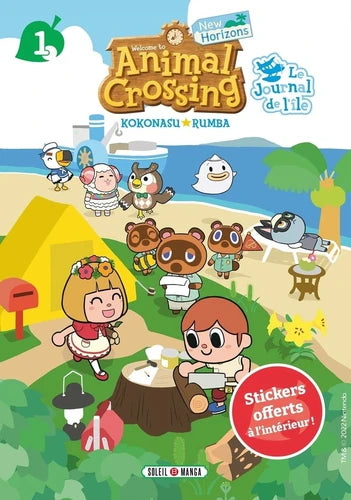 Animal Crossing - Journal de l'île - Tome 01