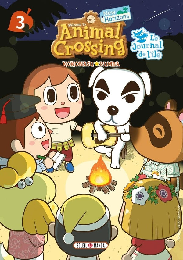 Animal Crossing - Journal de l'île - Tome 03 Soleil