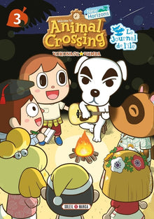Animal Crossing - Journal de l'île - Tome 03 Soleil