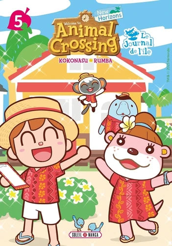 Animal Crossing - Journal de l'île - Tome 05