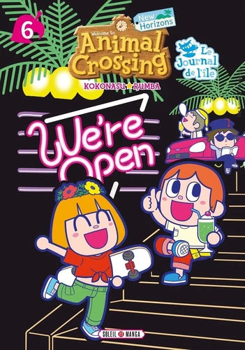 Animal Crossing - Journal de l'île - Tome 06
