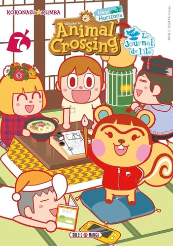 Animal Crossing - Journal de l'île - Tome 07