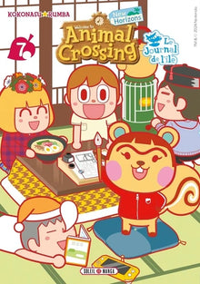 Animal Crossing - Journal de l'île - Tome 07