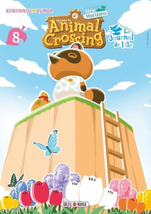 Animal Crossing - Journal de l'île - Tome 08