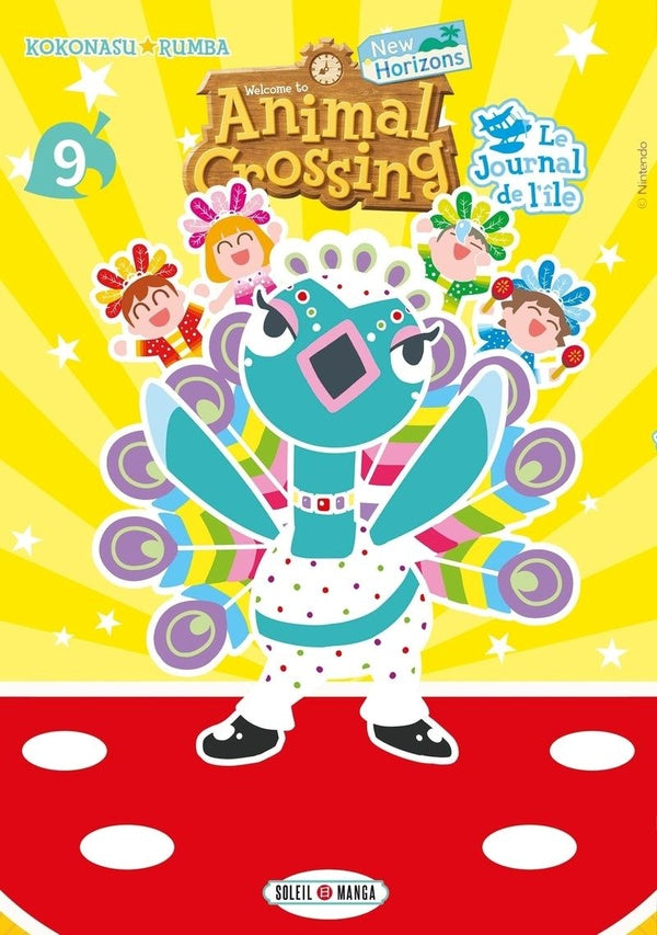 Animal Crossing - Journal de l'île - Tome 09 Soleil