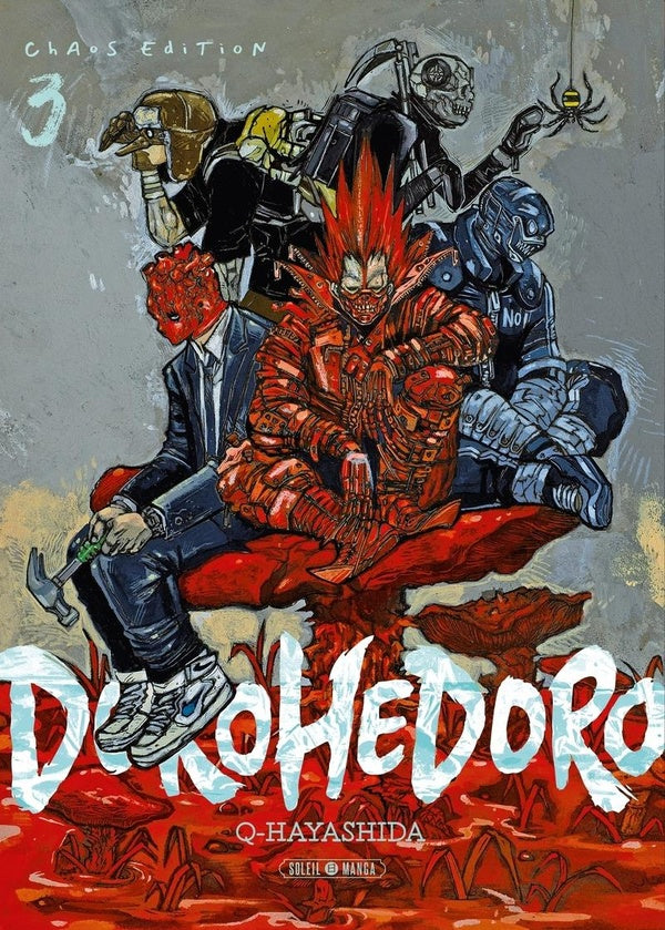 Dorohedoro - Tome 03