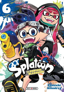 Splatoon - La Contrée Clabousse - Tome 06