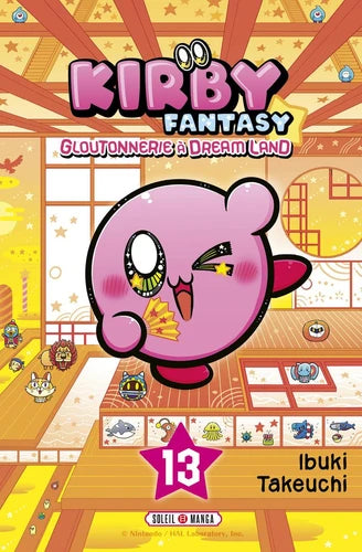 Kirby Fantasy - Tome 13