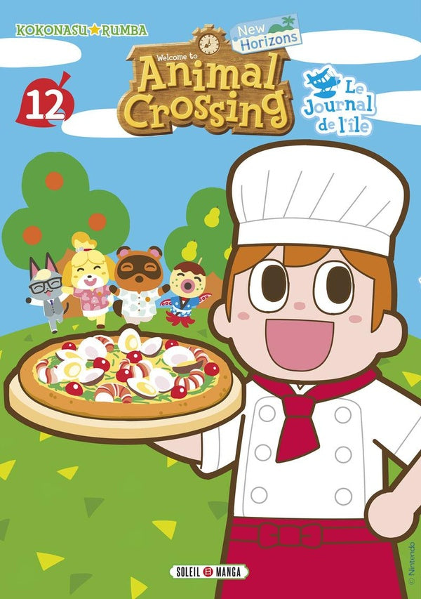 Animal Crossing - Journal de l'île - Tome 12 Soleil